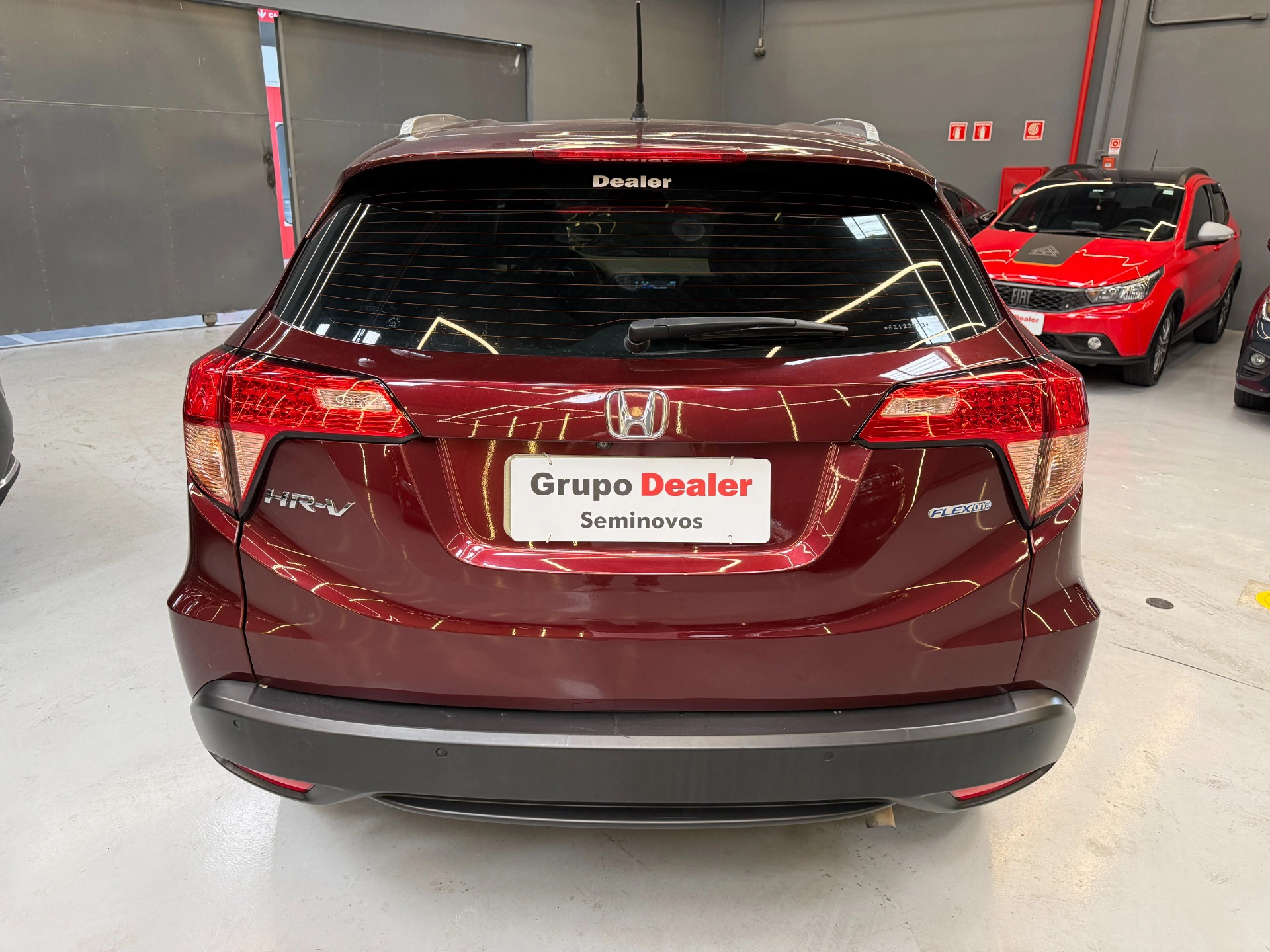 honda HR-V 1.8 16V FLEX EXL 4P AUTOMÁTICO 20167