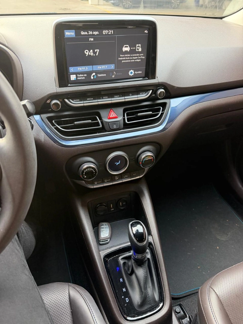 hyundai HB20 1.0 TGDI FLEX PLATINUM AUTOMÁTICO 20229