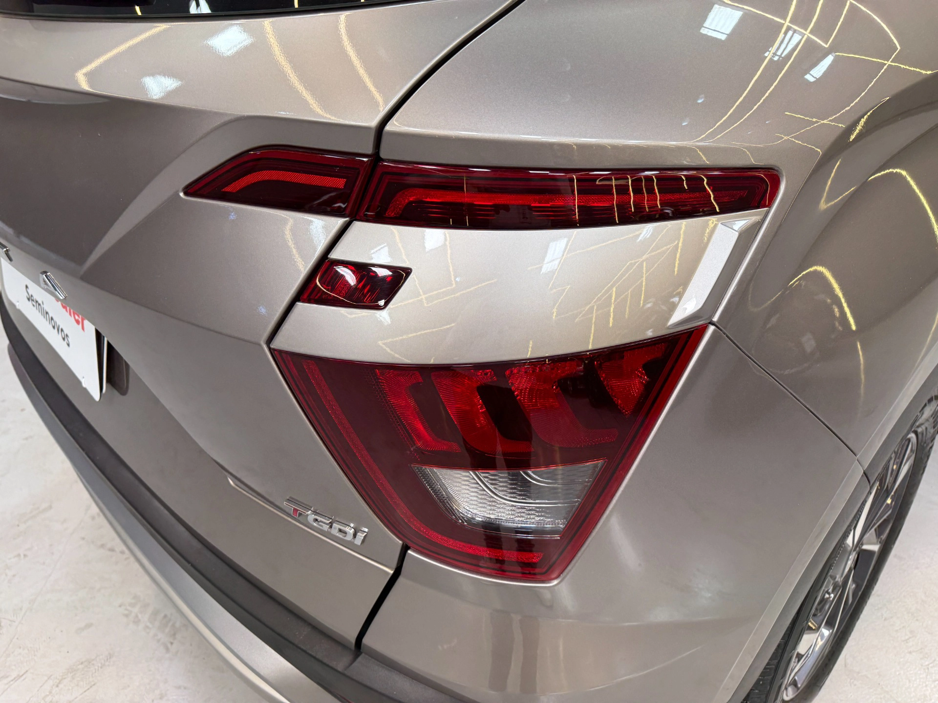 hyundai CRETA 1.0 TGDI FLEX PLATINUM AUTOMÁTICO 20228