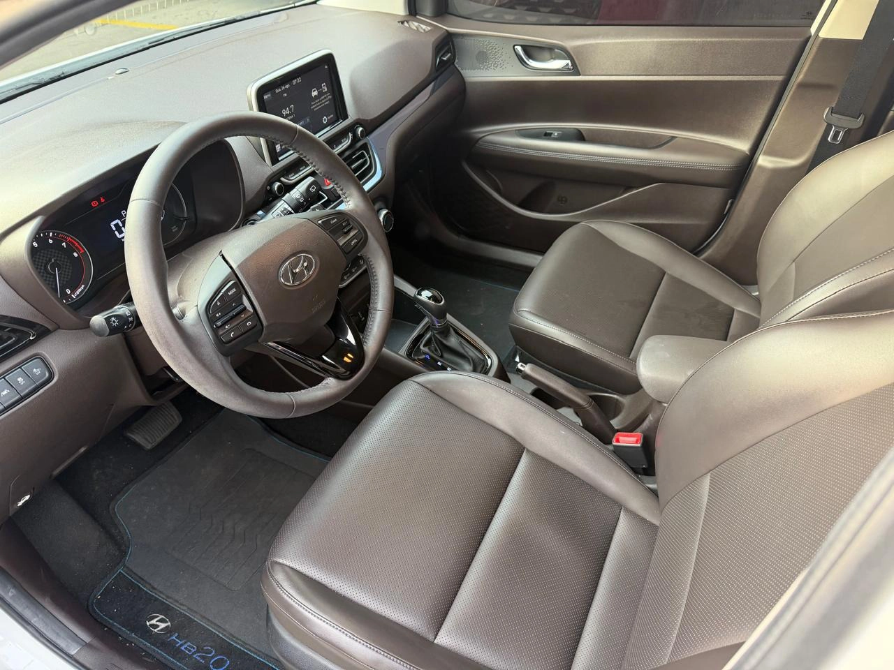 hyundai HB20 1.0 TGDI FLEX PLATINUM AUTOMÁTICO 20227