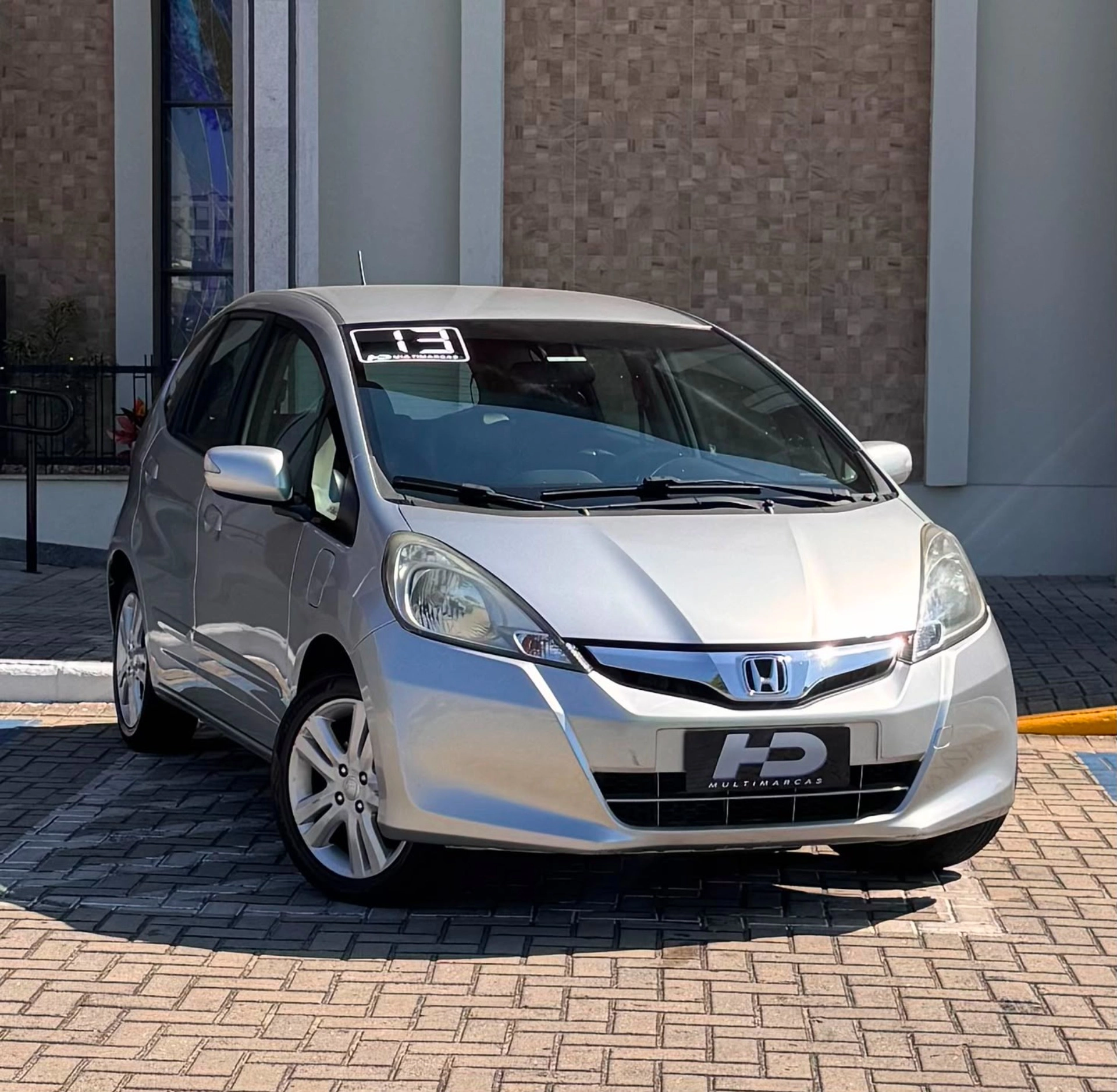 FIT 1.5 EX 16V FLEX 4P AUTOMÁTICO