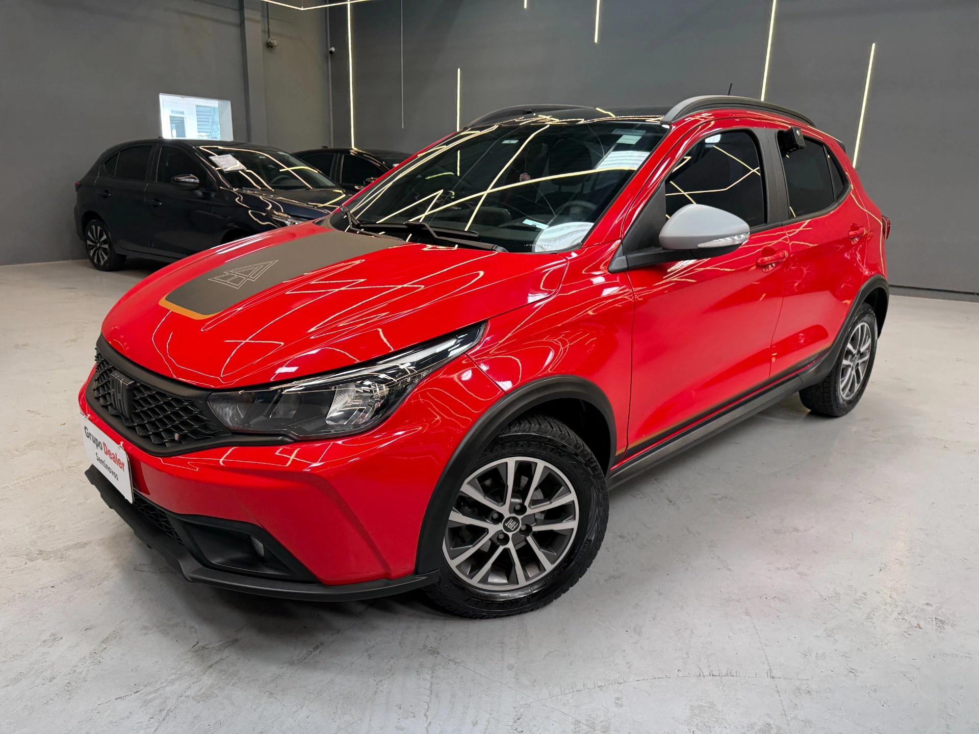 fiat ARGO 1.3 FIREFLY FLEX TREKKING MANUAL 2023