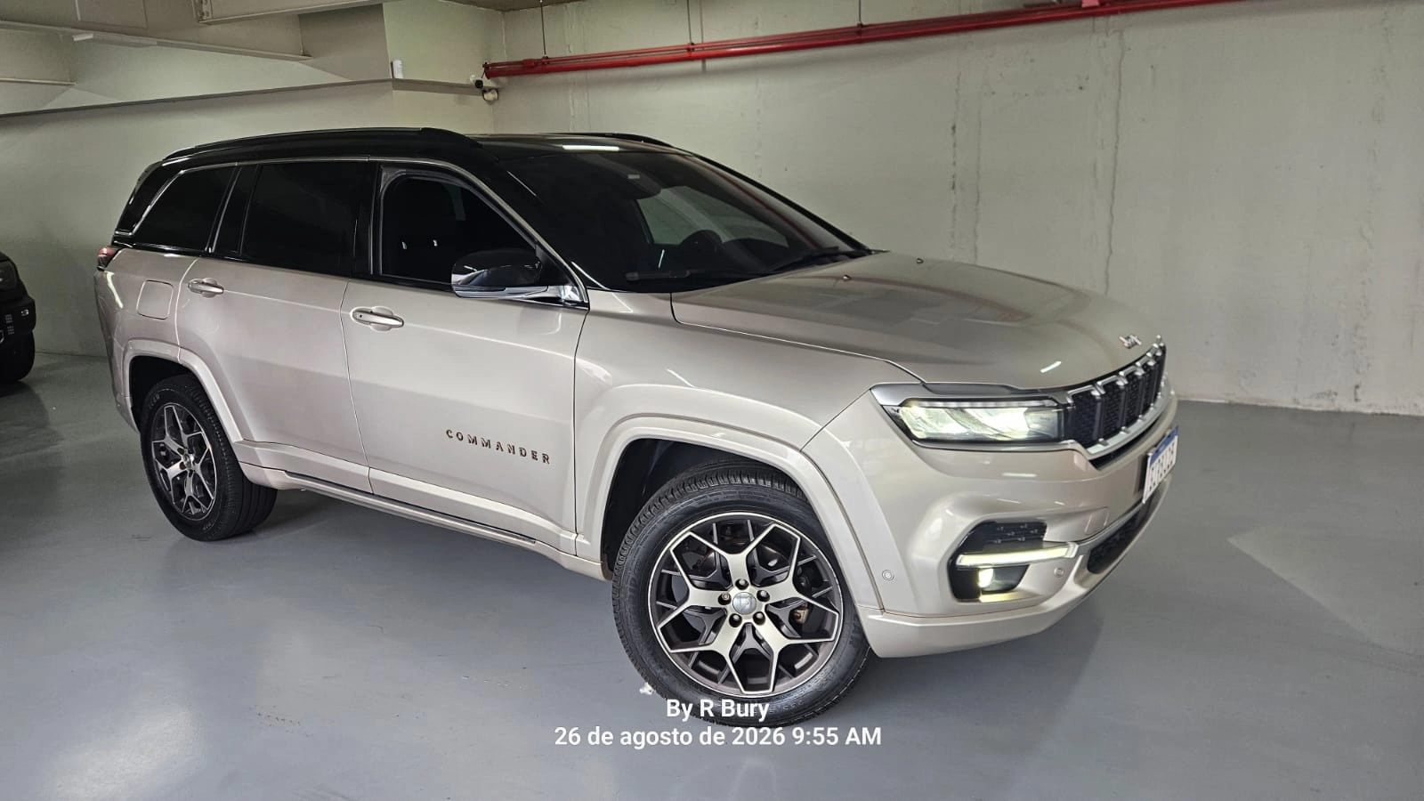 jeep COMMANDER 2.0 TD380 TURBO DIESEL OVERLAND AT9 2022