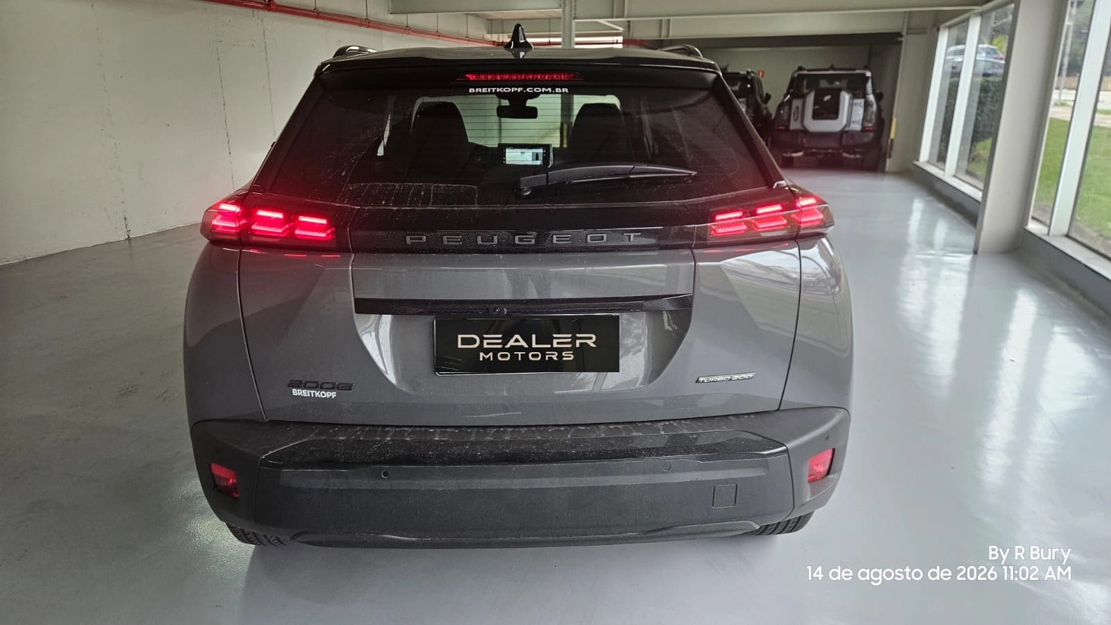 peugeot 2008 1.0 TURBO 200 FLEX GT CVT 20252
