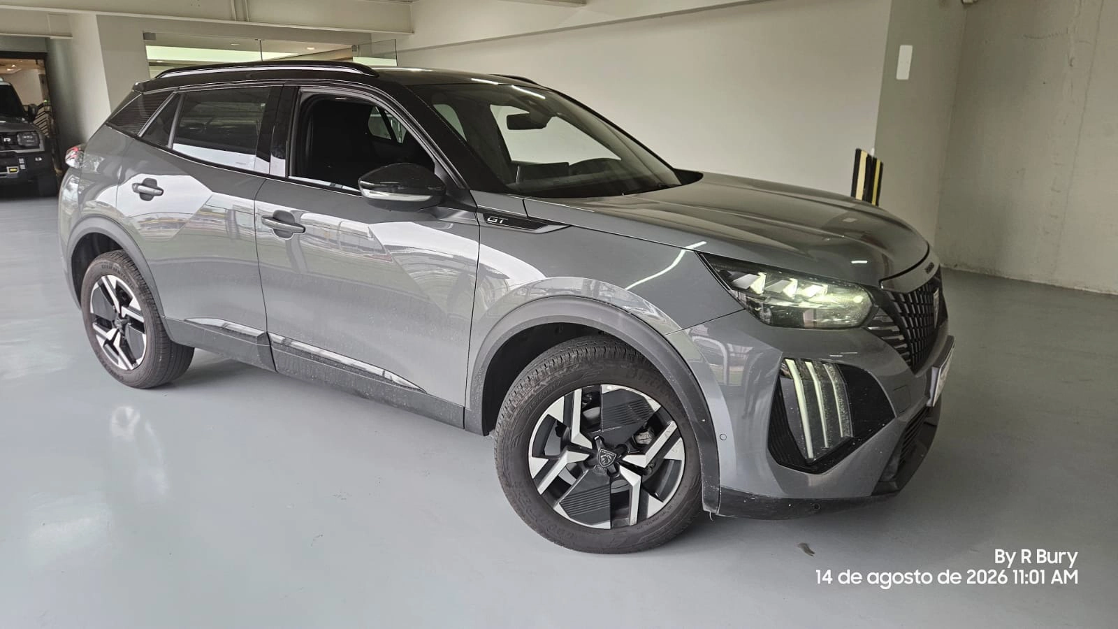 peugeot 2008 1.0 TURBO 200 FLEX GT CVT 2025