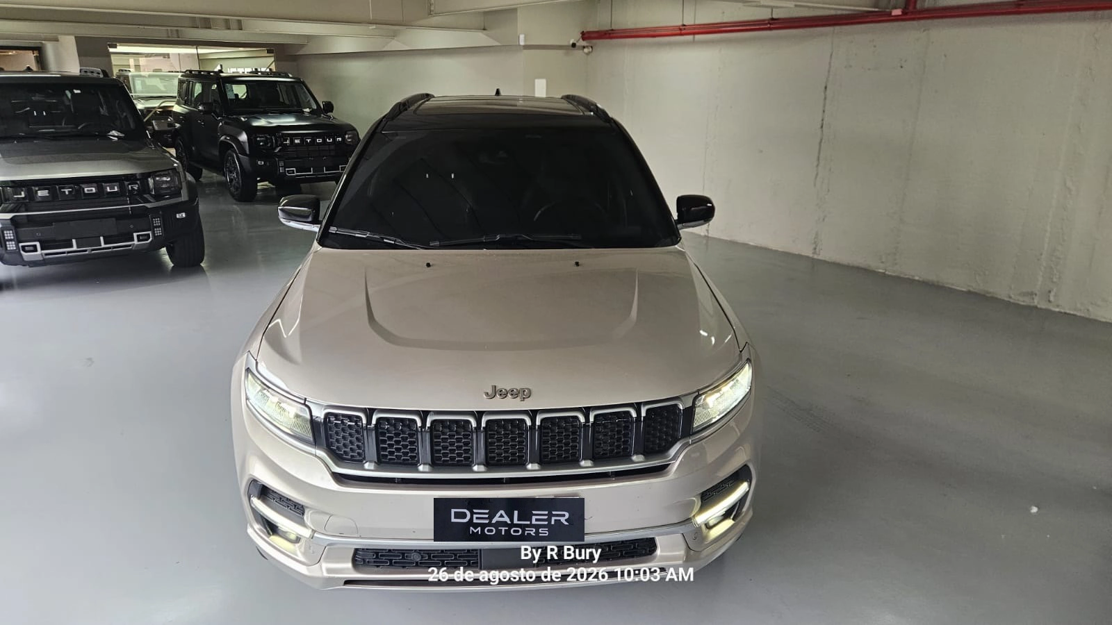 jeep COMMANDER 2.0 TD380 TURBO DIESEL OVERLAND AT9 20226