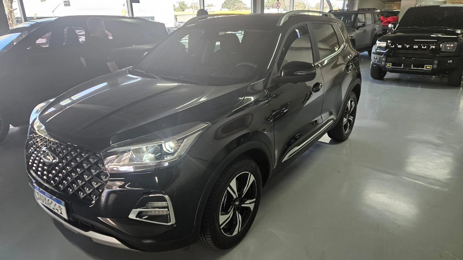 caoa chery TIGGO 5X 1.5 VVT TURBO IFLEX SPORT CVT 202615