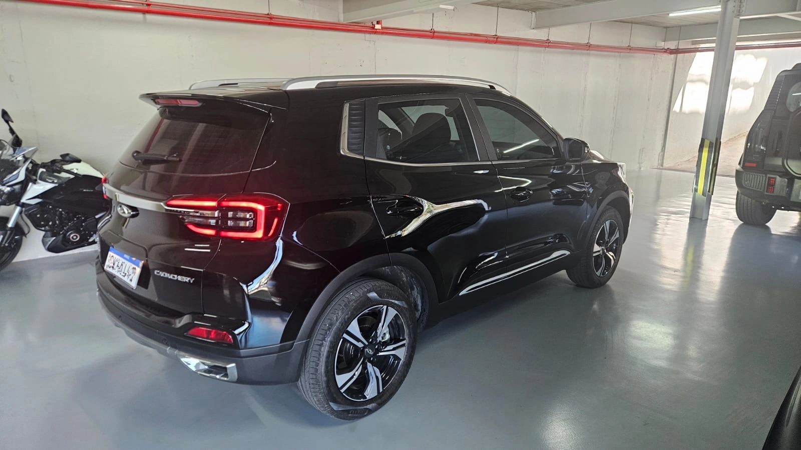 caoa chery TIGGO 5X 1.5 VVT TURBO IFLEX SPORT CVT 20265