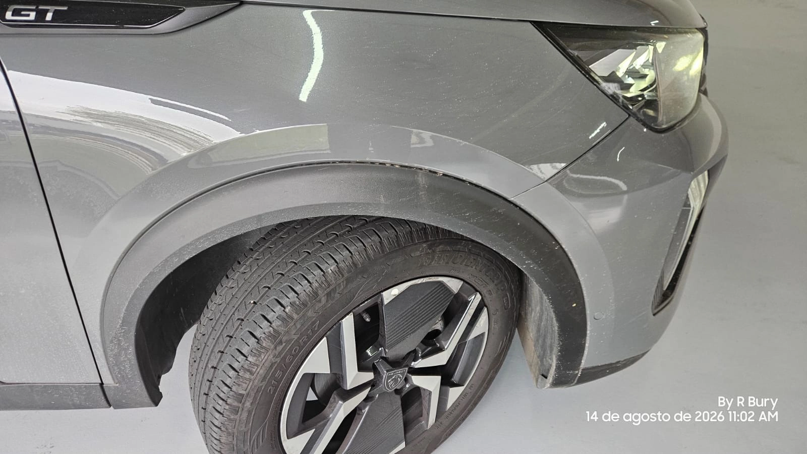 peugeot 2008 1.0 TURBO 200 FLEX GT CVT 20259
