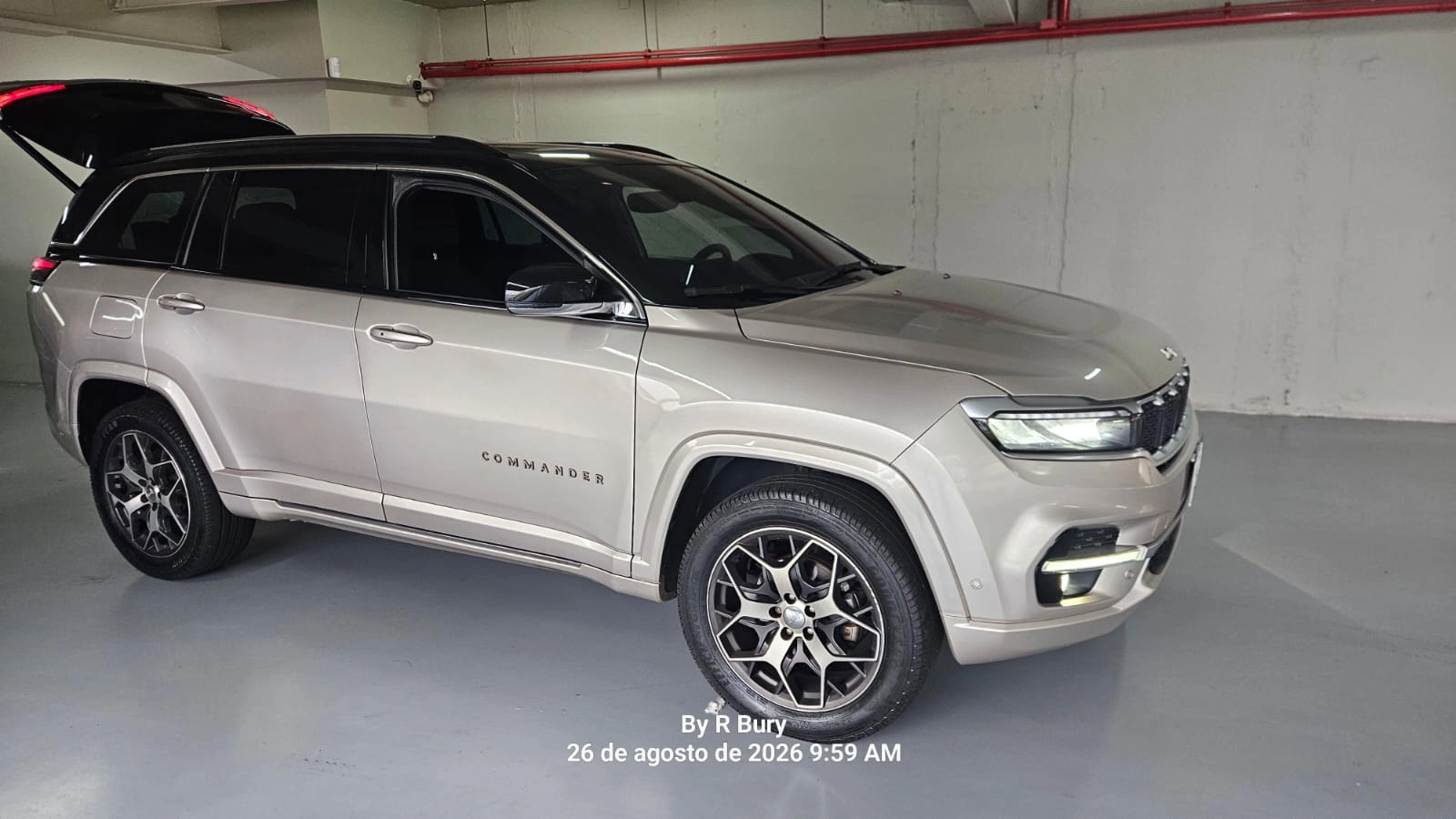 jeep COMMANDER 2.0 TD380 TURBO DIESEL OVERLAND AT9 202212