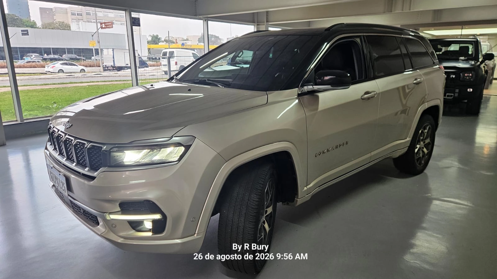 jeep COMMANDER 2.0 TD380 TURBO DIESEL OVERLAND AT9 20227