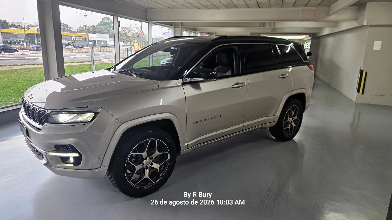 jeep COMMANDER 2.0 TD380 TURBO DIESEL OVERLAND AT9 20223