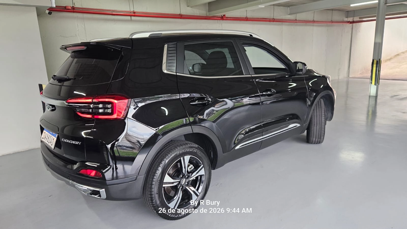 caoa chery TIGGO 5X 1.5 VVT TURBO IFLEX SPORT CVT 20264