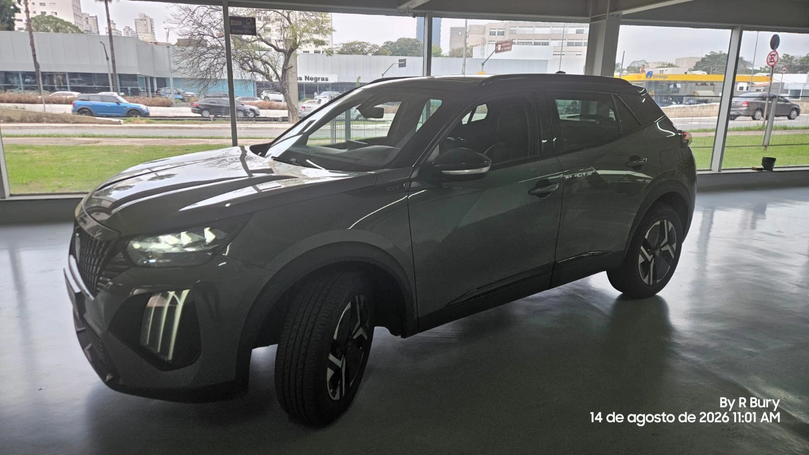 peugeot 2008 1.0 TURBO 200 FLEX GT CVT 20253