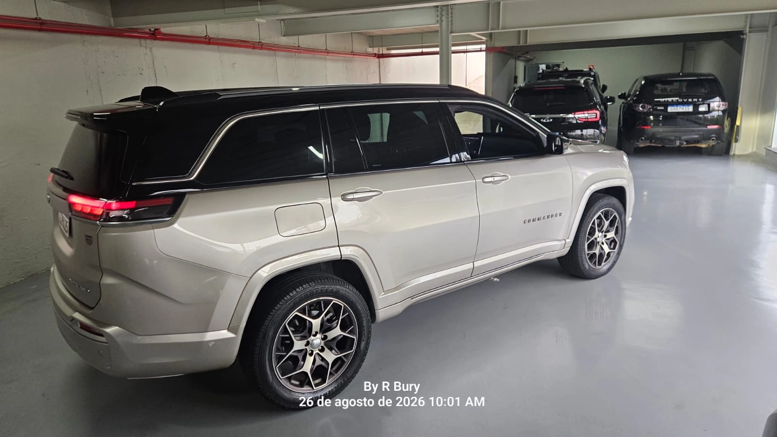 jeep COMMANDER 2.0 TD380 TURBO DIESEL OVERLAND AT9 202211
