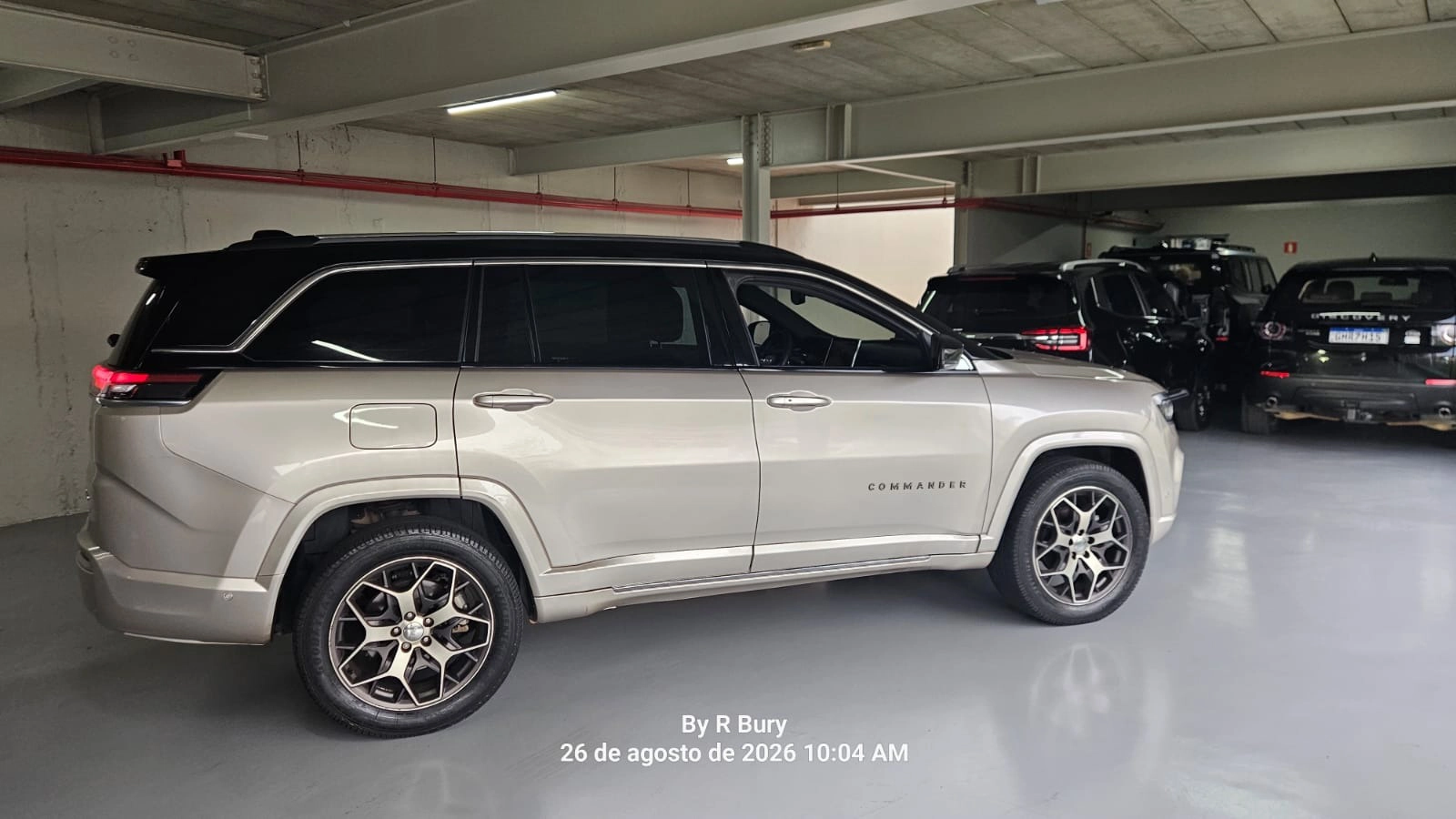 jeep COMMANDER 2.0 TD380 TURBO DIESEL OVERLAND AT9 202213