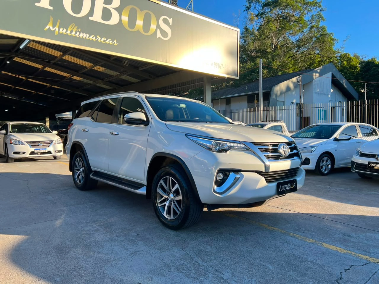 Toyota SW4 2.8 Srx 4X4 7 Lugares 16V Turbo Intercooler Diesel 4P Automático - foto 4