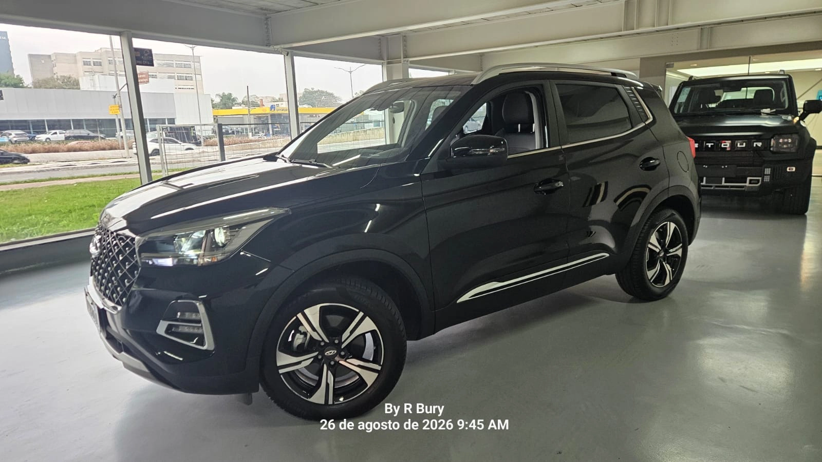 caoa chery TIGGO 5X 1.5 VVT TURBO IFLEX SPORT CVT 20261