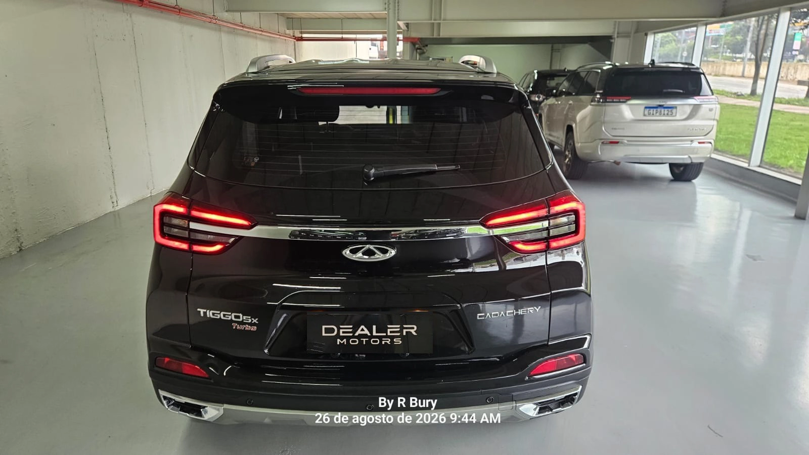 caoa chery TIGGO 5X 1.5 VVT TURBO IFLEX SPORT CVT 20269