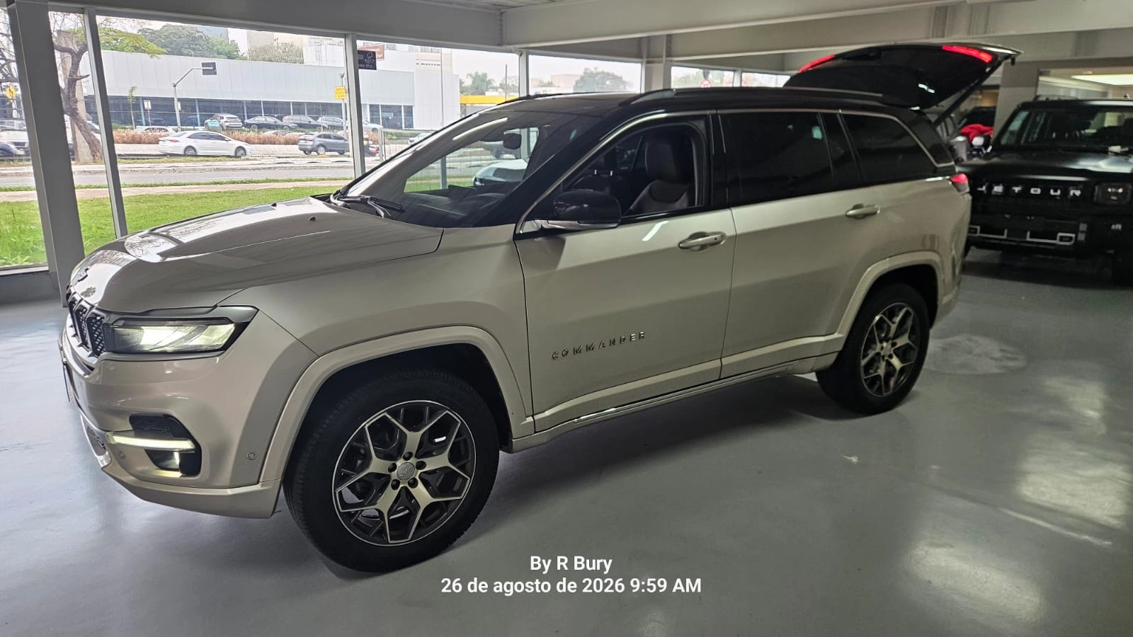 jeep COMMANDER 2.0 TD380 TURBO DIESEL OVERLAND AT9 20221