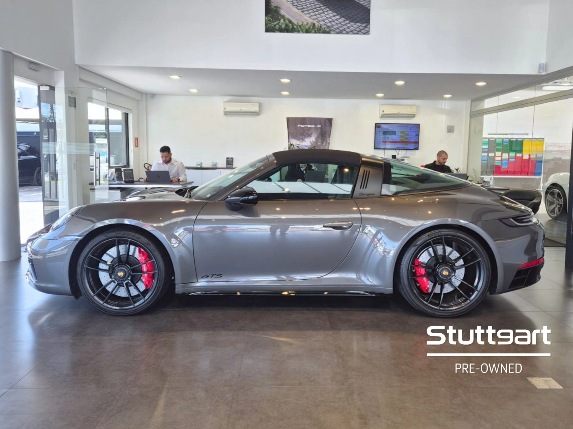 Porsche 911 3.0 24V H6 Gasolina Targa 4 Gts Pdk - foto 3