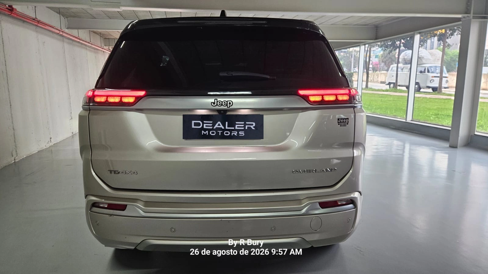 jeep COMMANDER 2.0 TD380 TURBO DIESEL OVERLAND AT9 20225