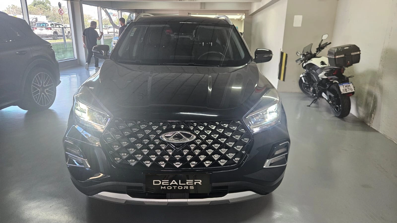 caoa chery TIGGO 5X 1.5 VVT TURBO IFLEX SPORT CVT 20268