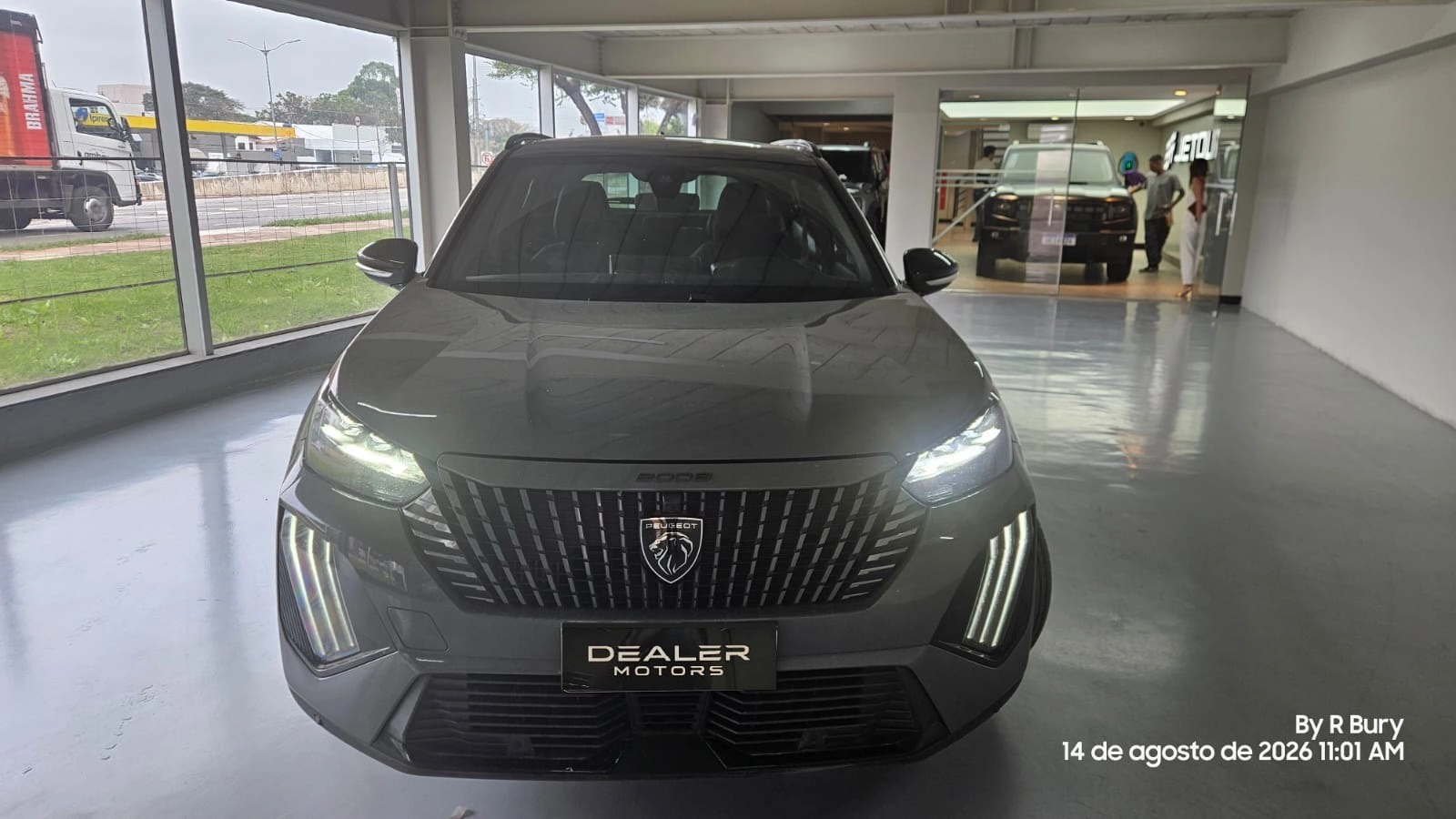 peugeot 2008 1.0 TURBO 200 FLEX GT CVT 20254
