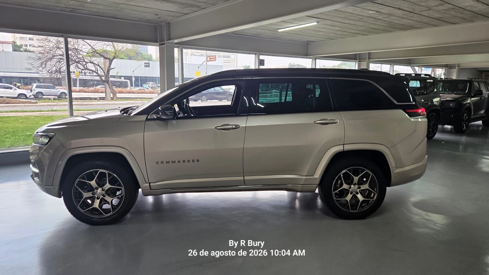 jeep COMMANDER 2.0 TD380 TURBO DIESEL OVERLAND AT9 20224