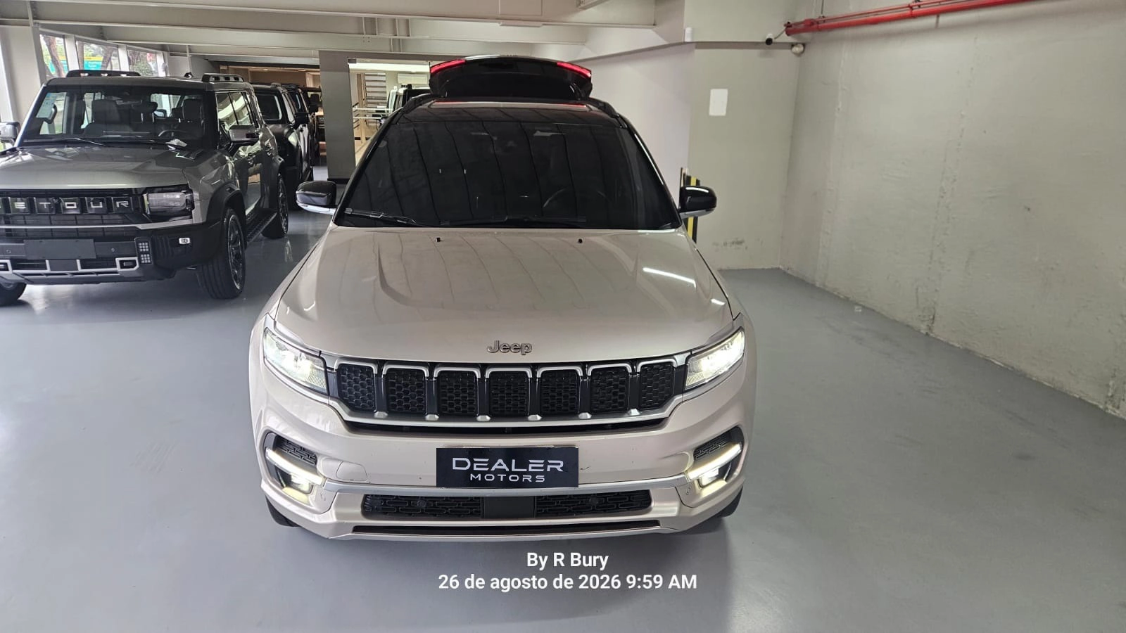 jeep COMMANDER 2.0 TD380 TURBO DIESEL OVERLAND AT9 202218