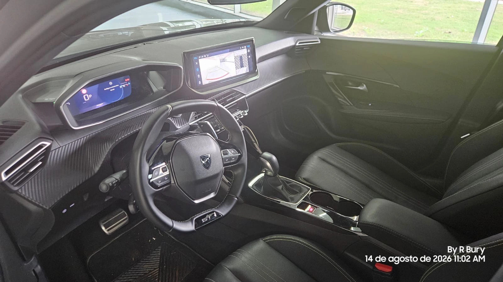 peugeot 2008 1.0 TURBO 200 FLEX GT CVT 20256