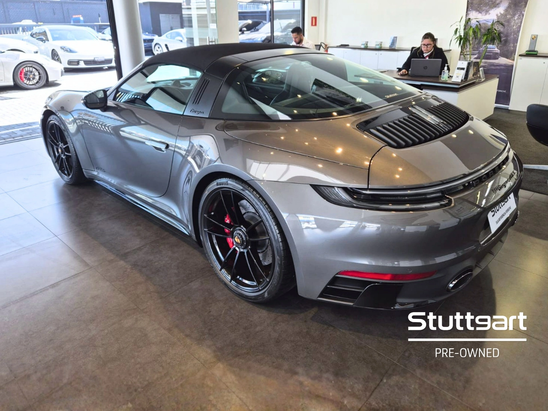 Porsche 911 3.0 24V H6 Gasolina Targa 4 Gts Pdk - foto 2