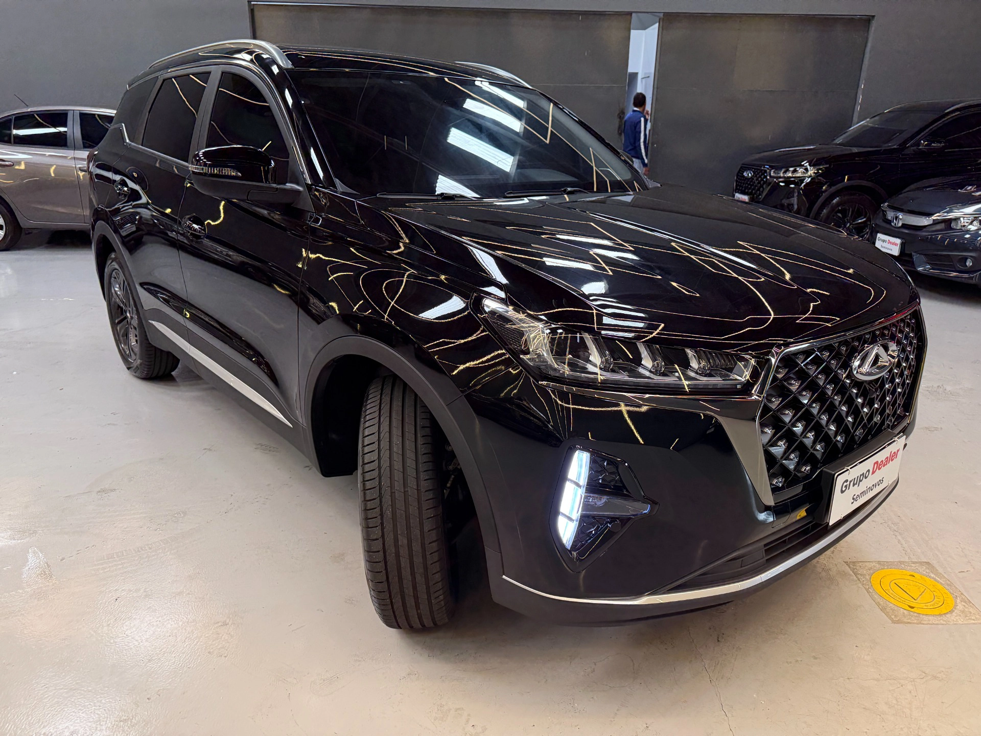 caoa chery TIGGO 7 1.5 TCI TURBO FLEX SPORT CVT 20274