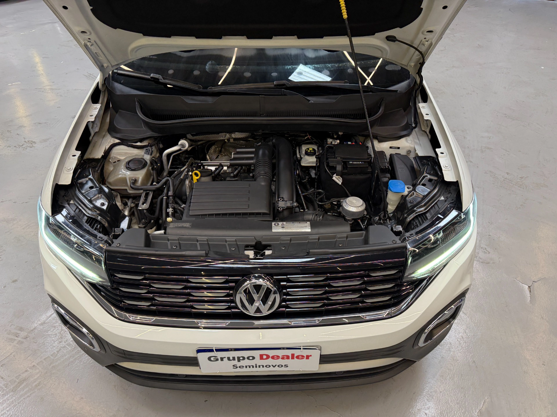 volkswagen T-CROSS 1.4 250 TSI TOTAL FLEX HIGHLINE AUTOMÁTICO 202011