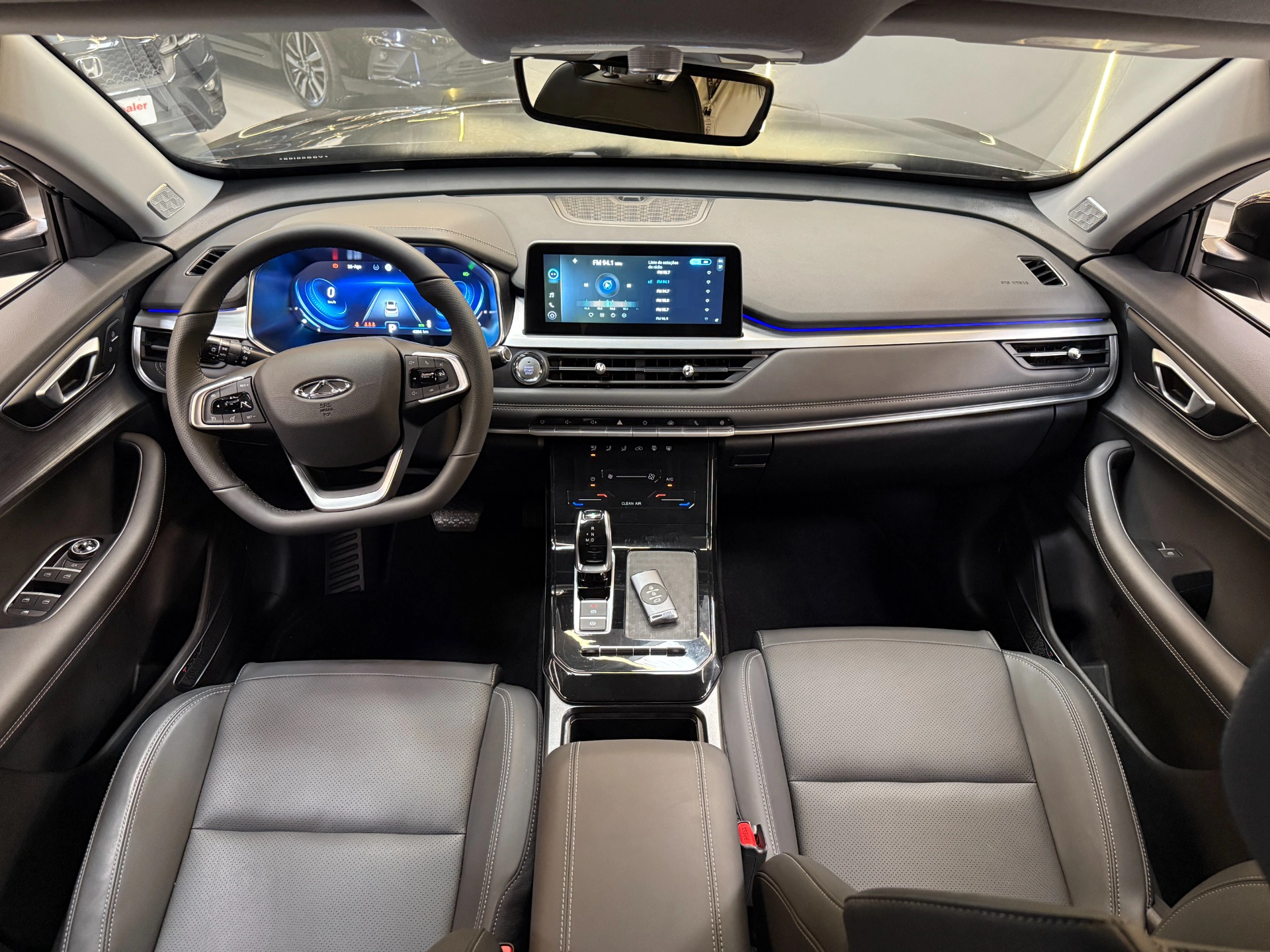 caoa chery TIGGO 7 1.5 TCI TURBO FLEX SPORT CVT 202716
