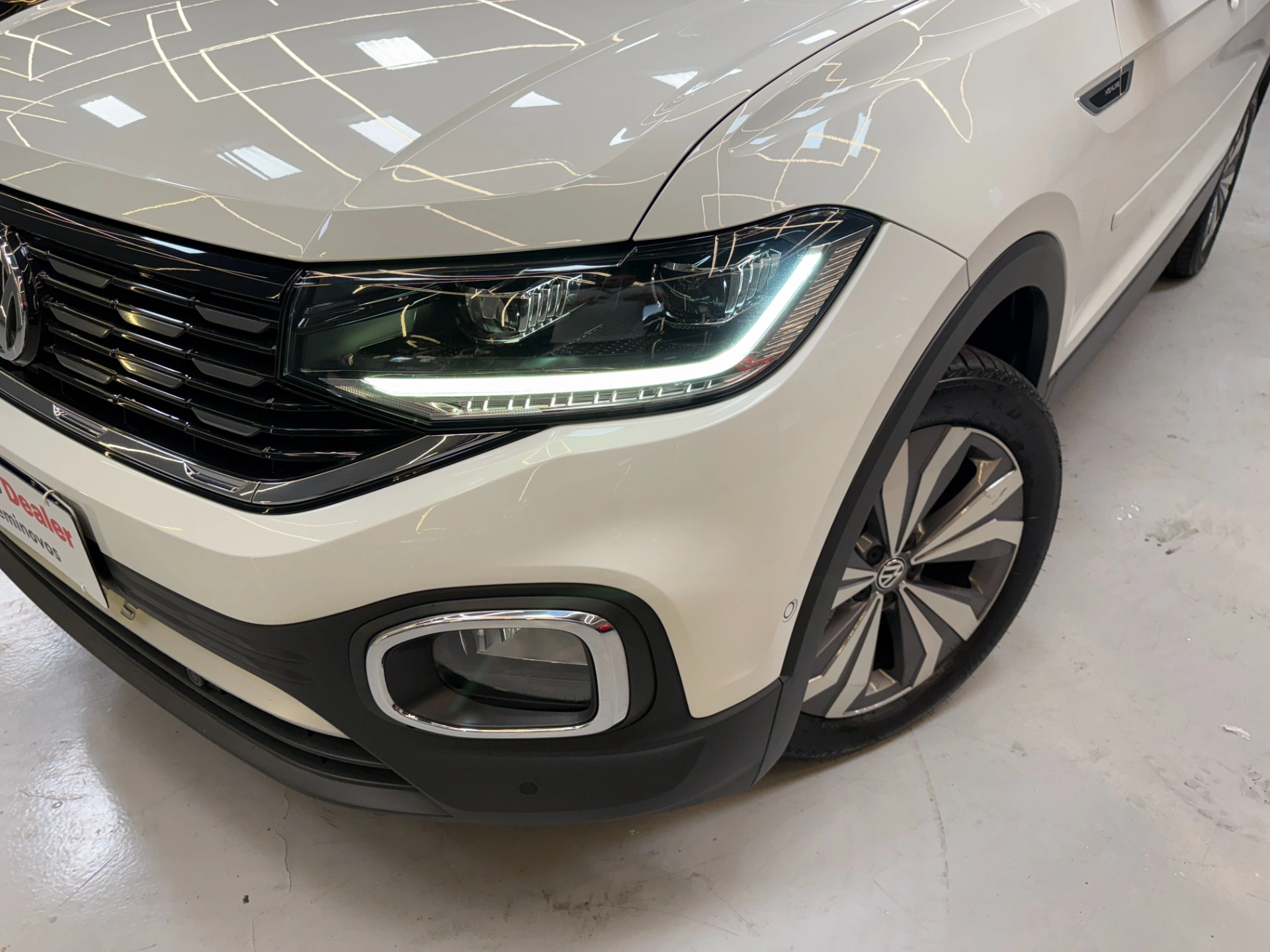 volkswagen T-CROSS 1.4 250 TSI TOTAL FLEX HIGHLINE AUTOMÁTICO 20203