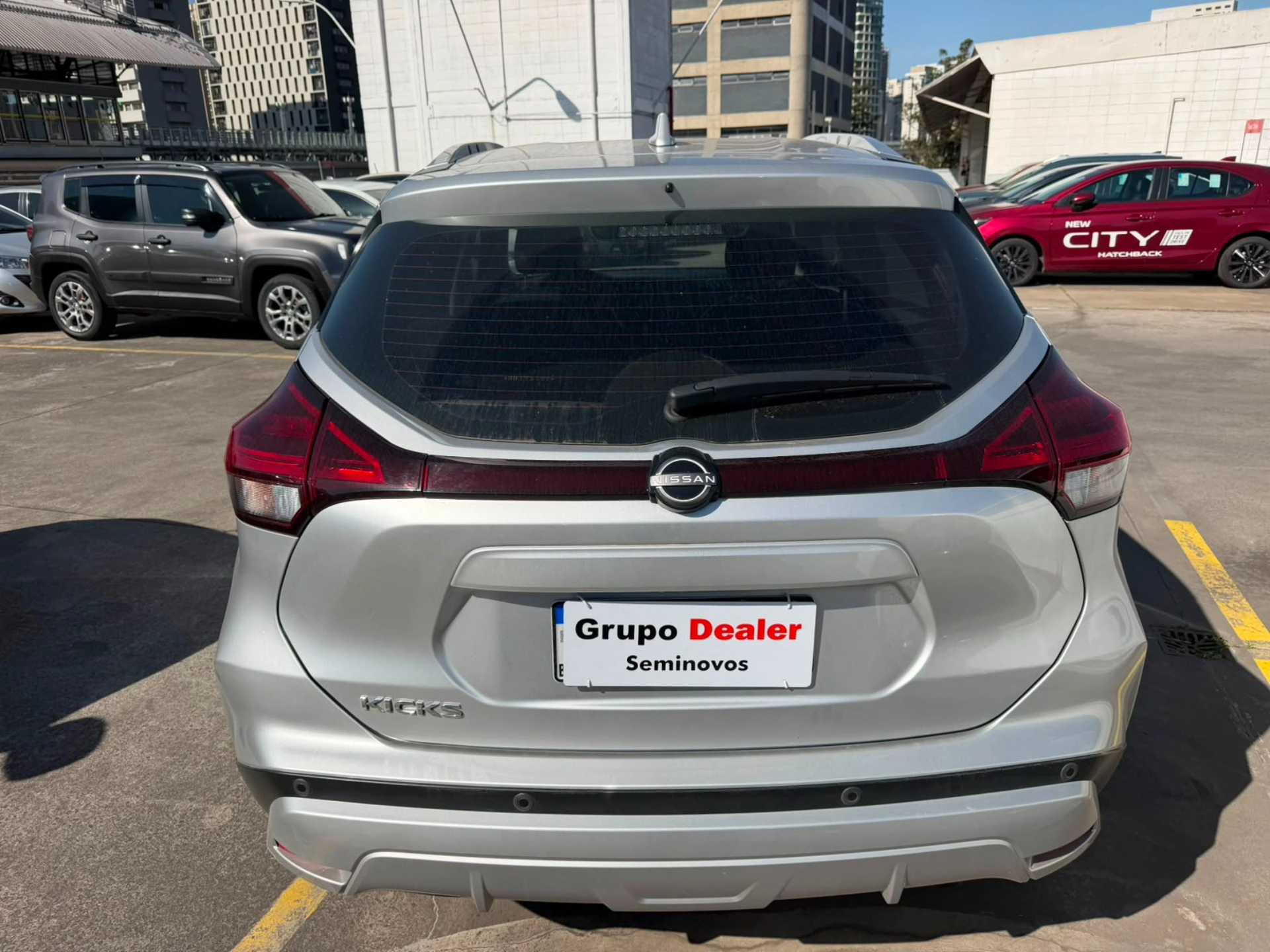nissan KICKS 1.6 16V FLEXSTART ADVANCE XTRONIC 20244