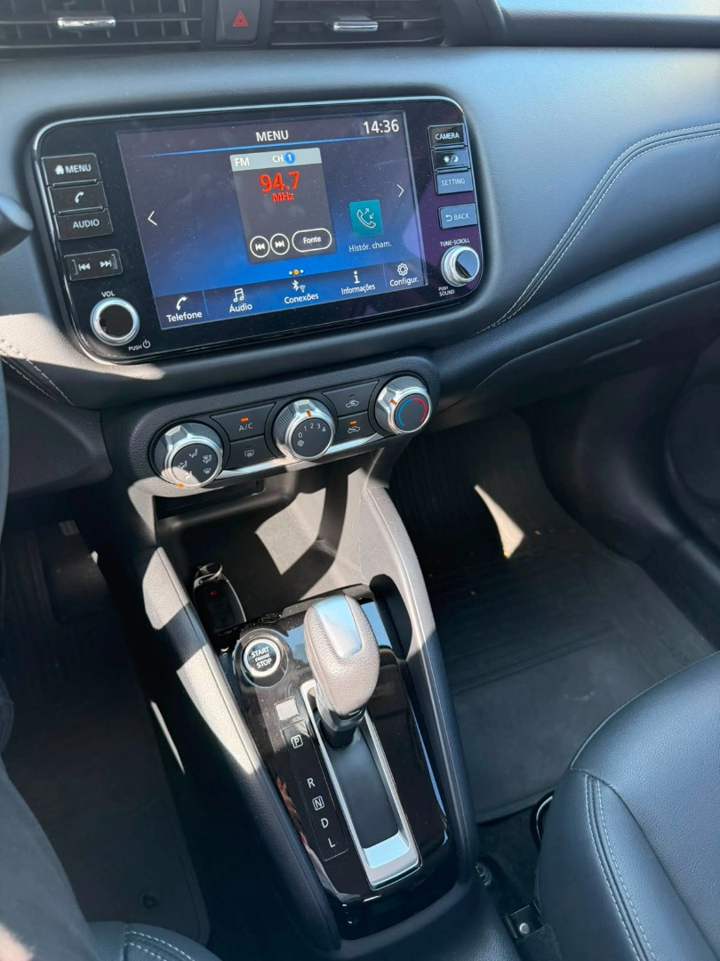 nissan KICKS 1.6 16V FLEXSTART ADVANCE XTRONIC 20249