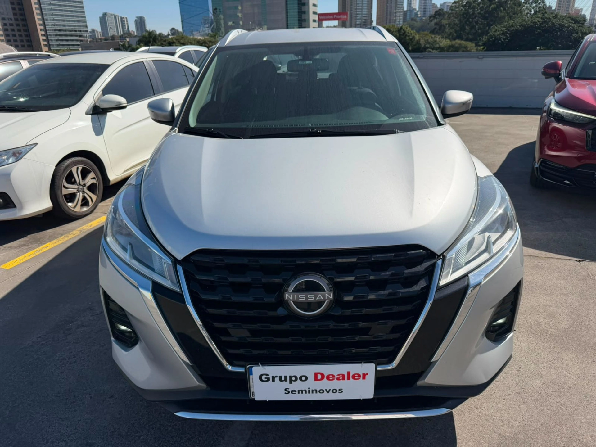 nissan KICKS 1.6 16V FLEXSTART ADVANCE XTRONIC 20241