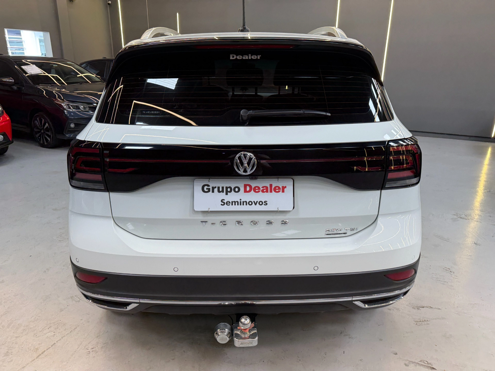 volkswagen T-CROSS 1.4 250 TSI TOTAL FLEX HIGHLINE AUTOMÁTICO 20207