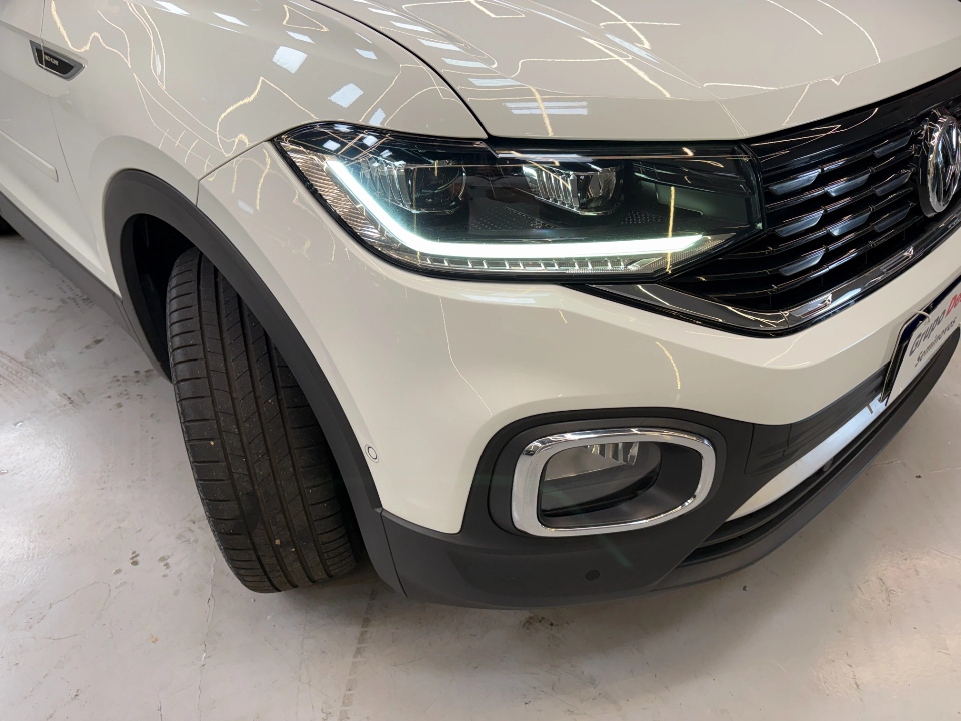 volkswagen T-CROSS 1.4 250 TSI TOTAL FLEX HIGHLINE AUTOMÁTICO 20201