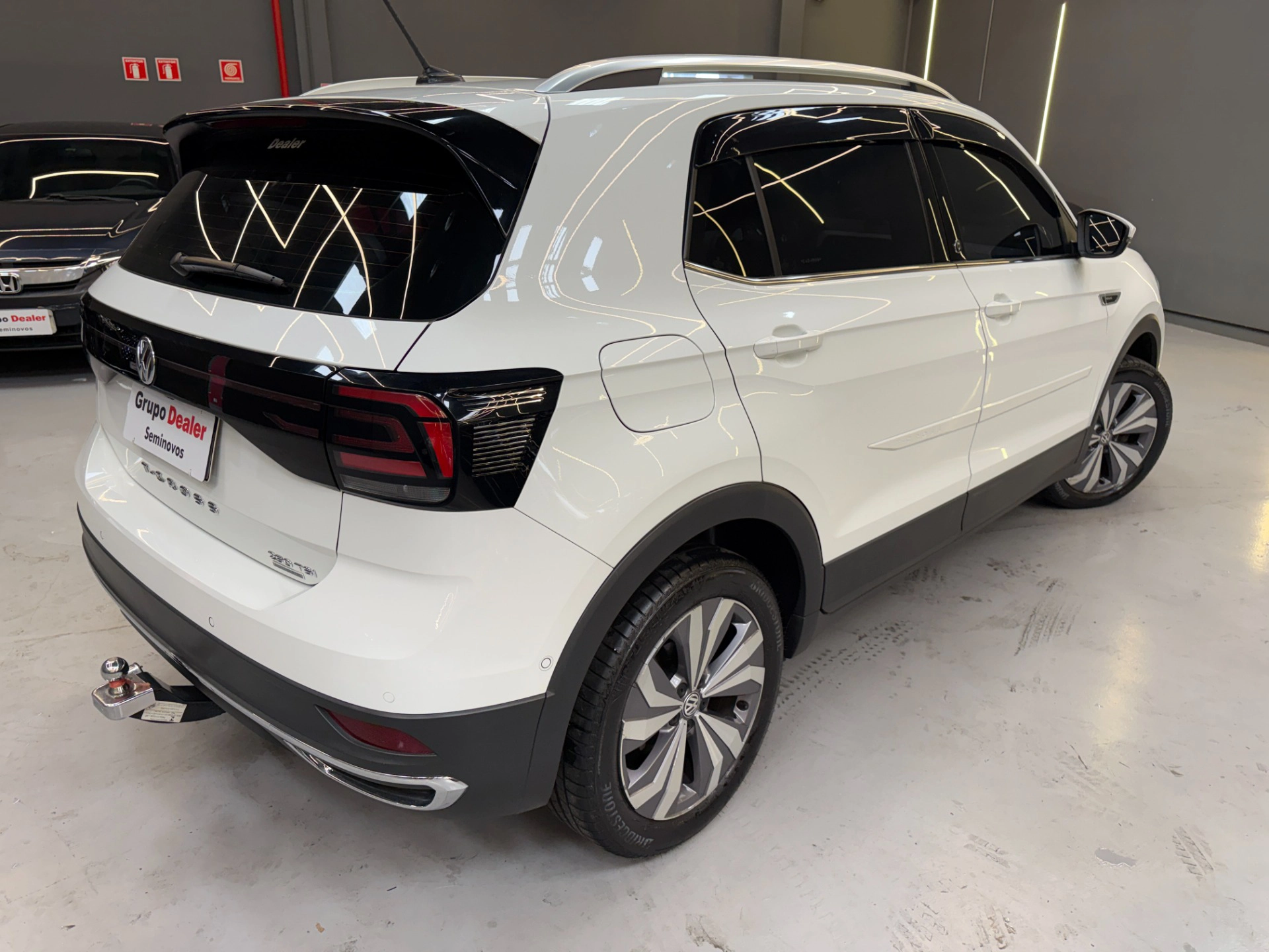 volkswagen T-CROSS 1.4 250 TSI TOTAL FLEX HIGHLINE AUTOMÁTICO 20205