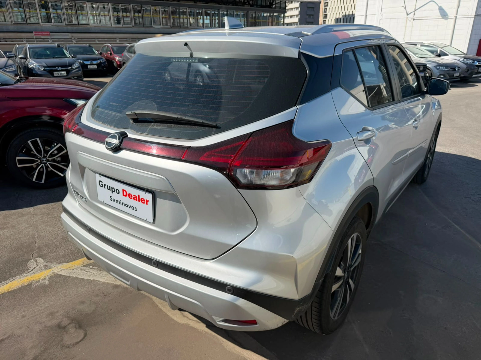 nissan KICKS 1.6 16V FLEXSTART ADVANCE XTRONIC 20243