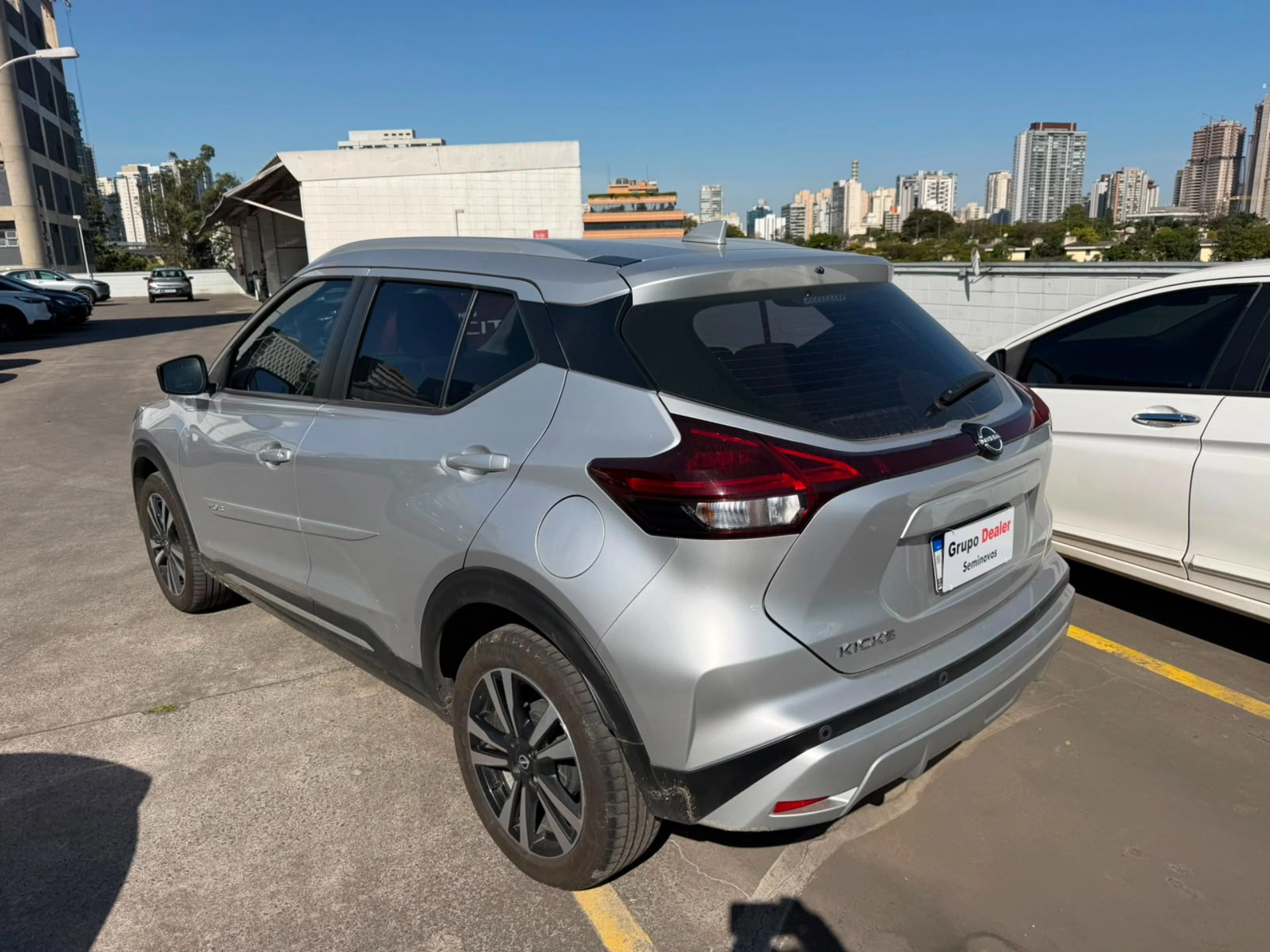 nissan KICKS 1.6 16V FLEXSTART ADVANCE XTRONIC 20245