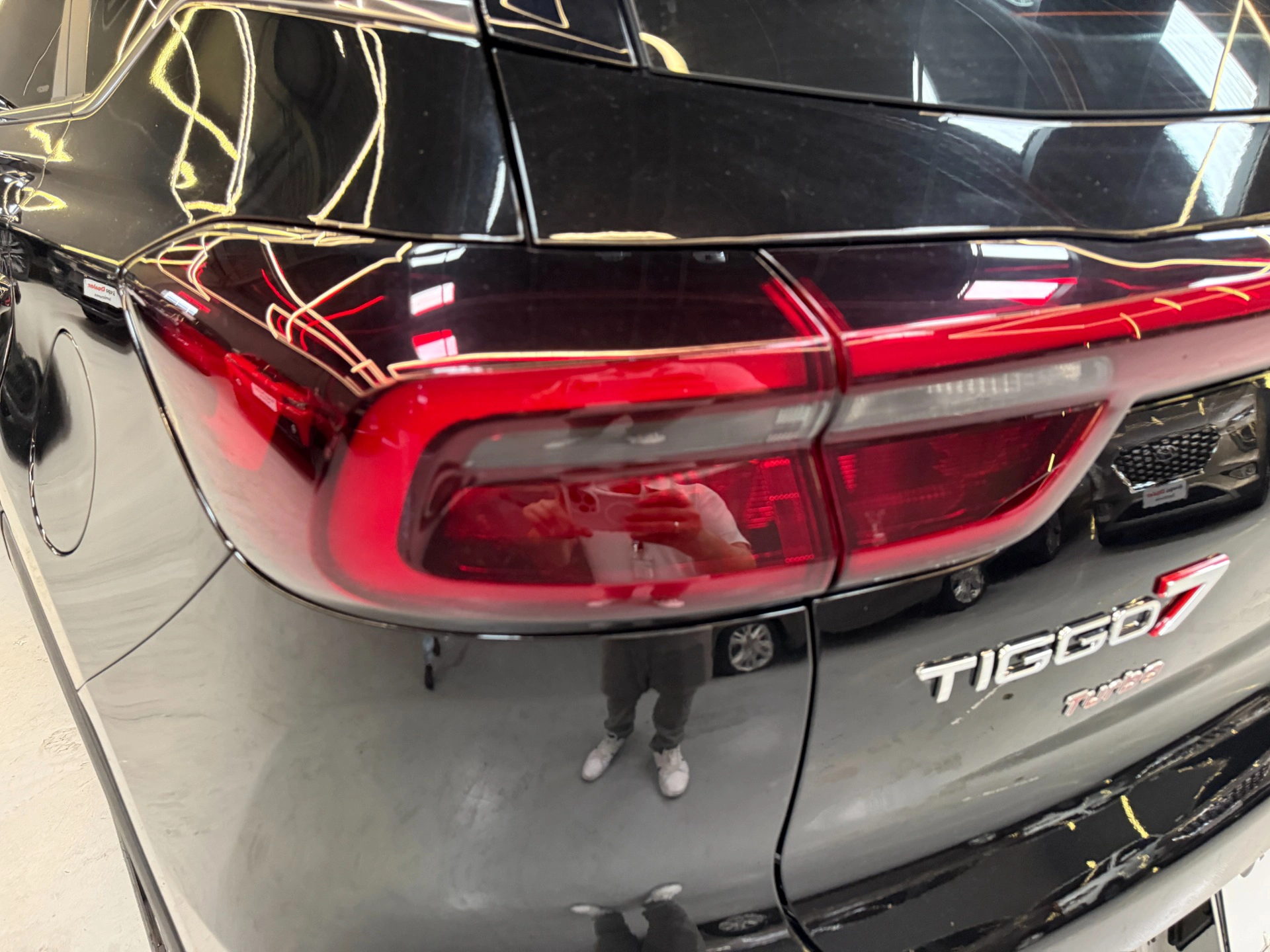 caoa chery TIGGO 7 1.5 TCI TURBO FLEX SPORT CVT 20276
