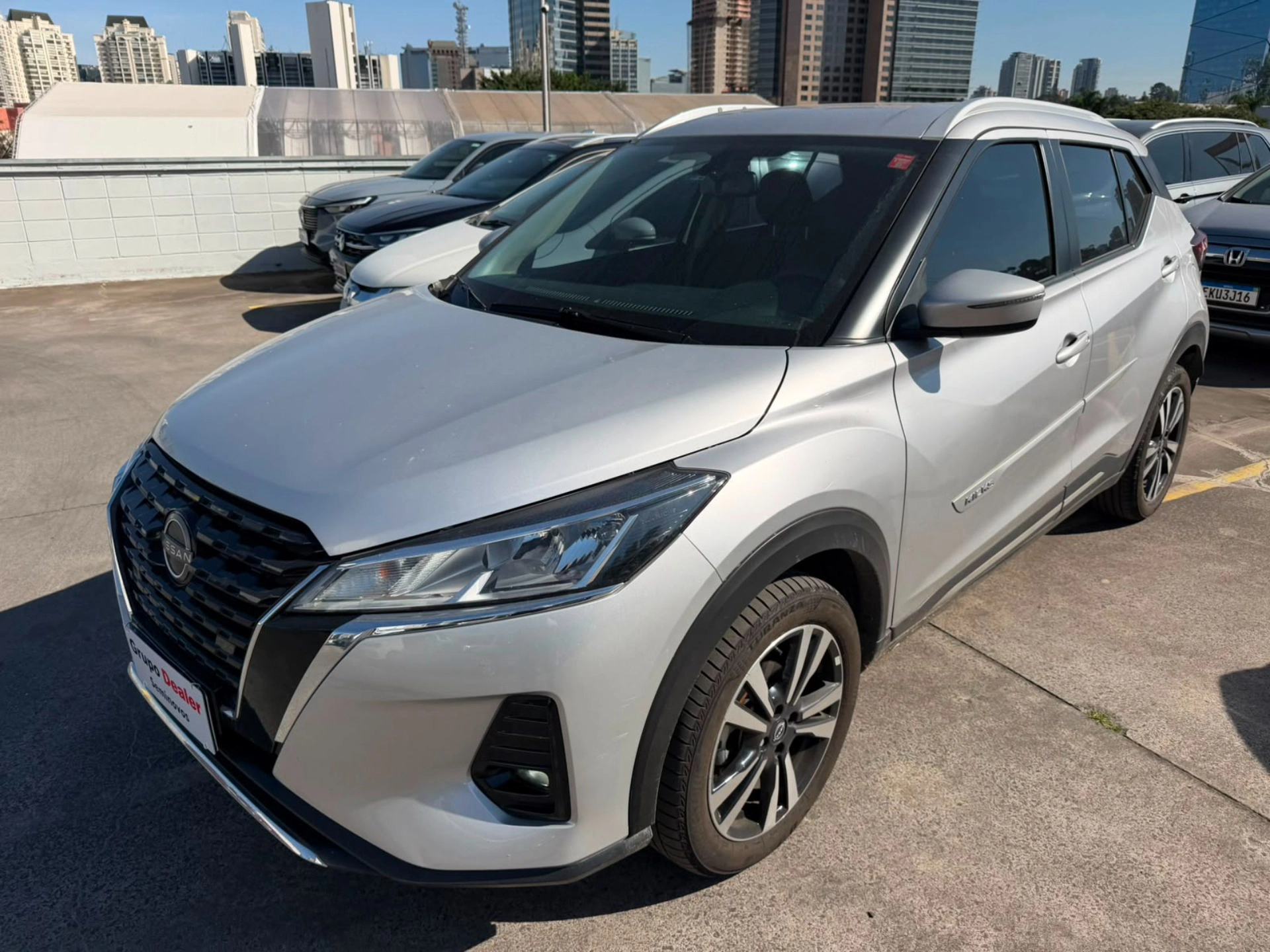 nissan KICKS 1.6 16V FLEXSTART ADVANCE XTRONIC 20240