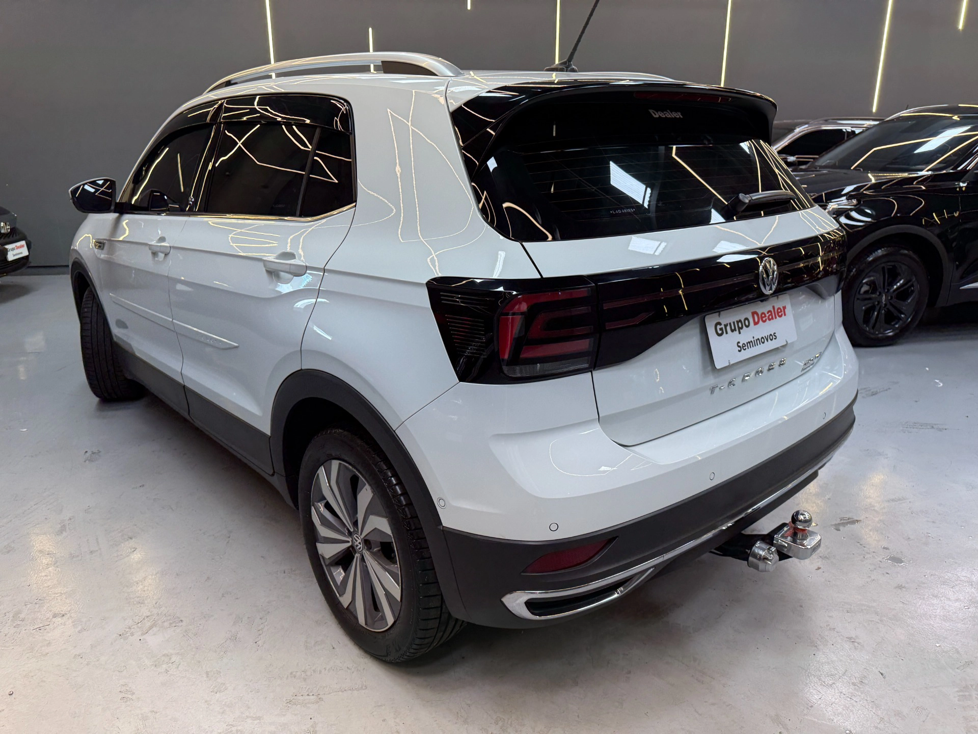 volkswagen T-CROSS 1.4 250 TSI TOTAL FLEX HIGHLINE AUTOMÁTICO 20209