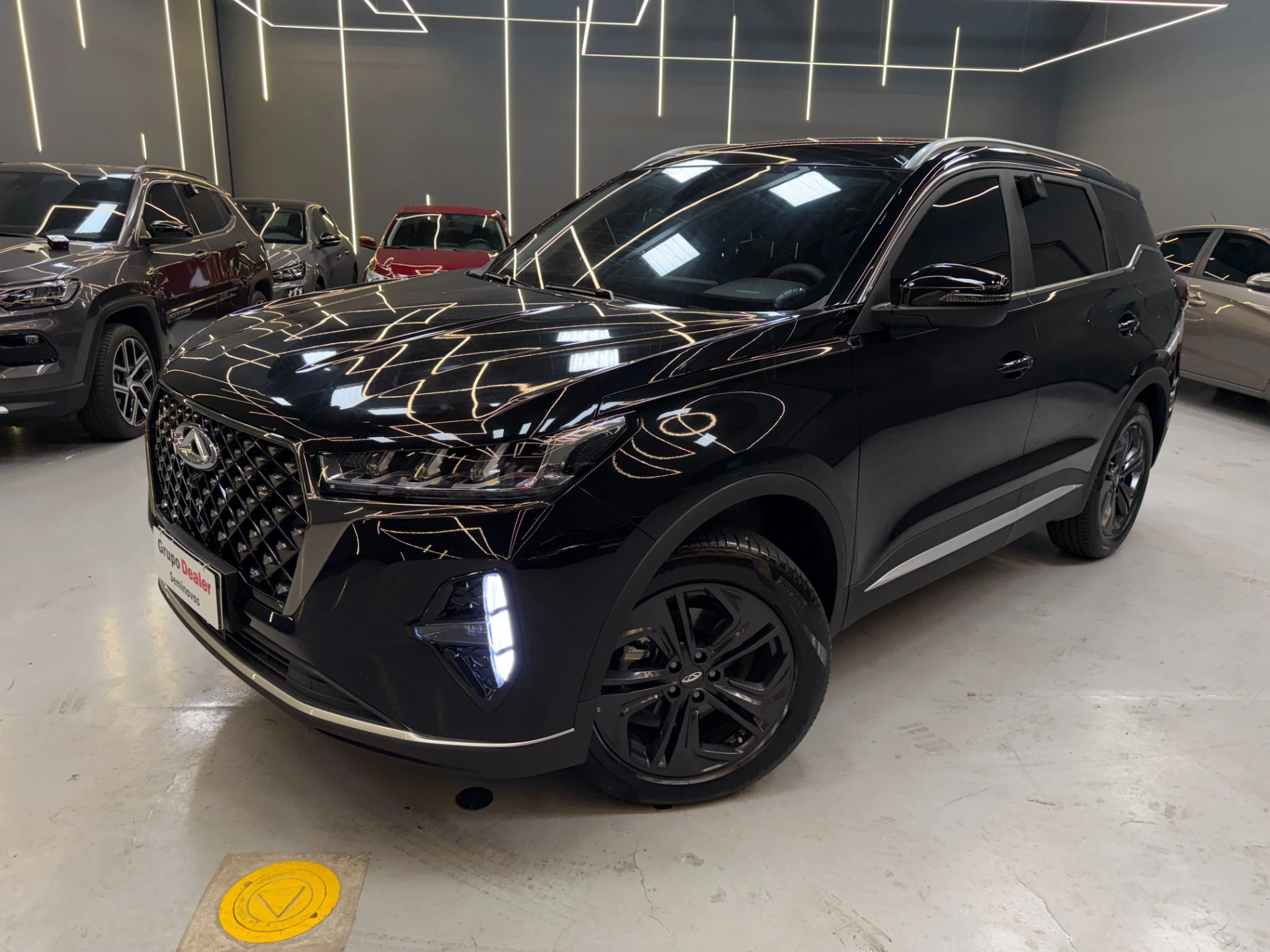 caoa chery TIGGO 7 1.5 TCI TURBO FLEX SPORT CVT 20270