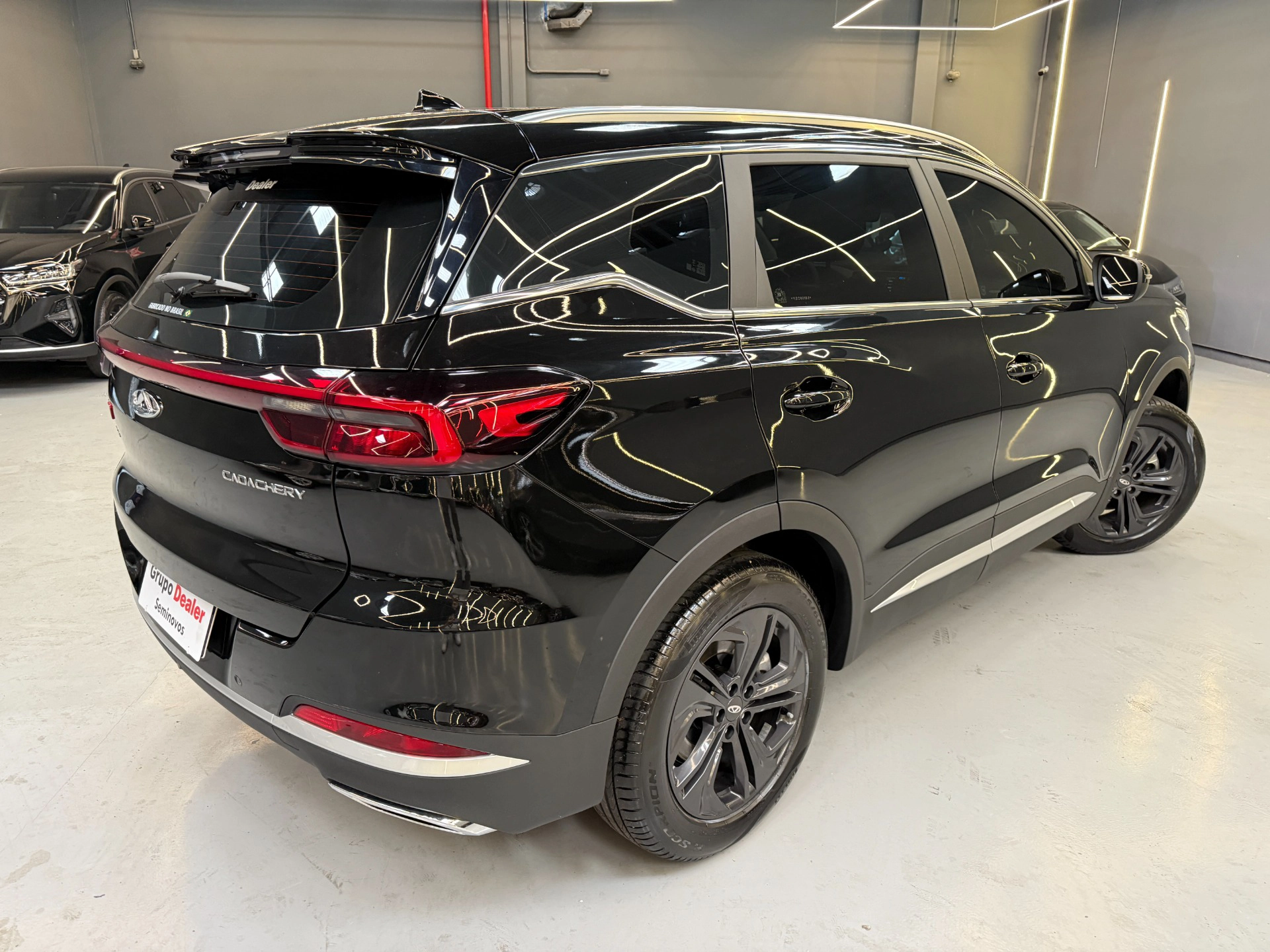 caoa chery TIGGO 7 1.5 TCI TURBO FLEX SPORT CVT 20275
