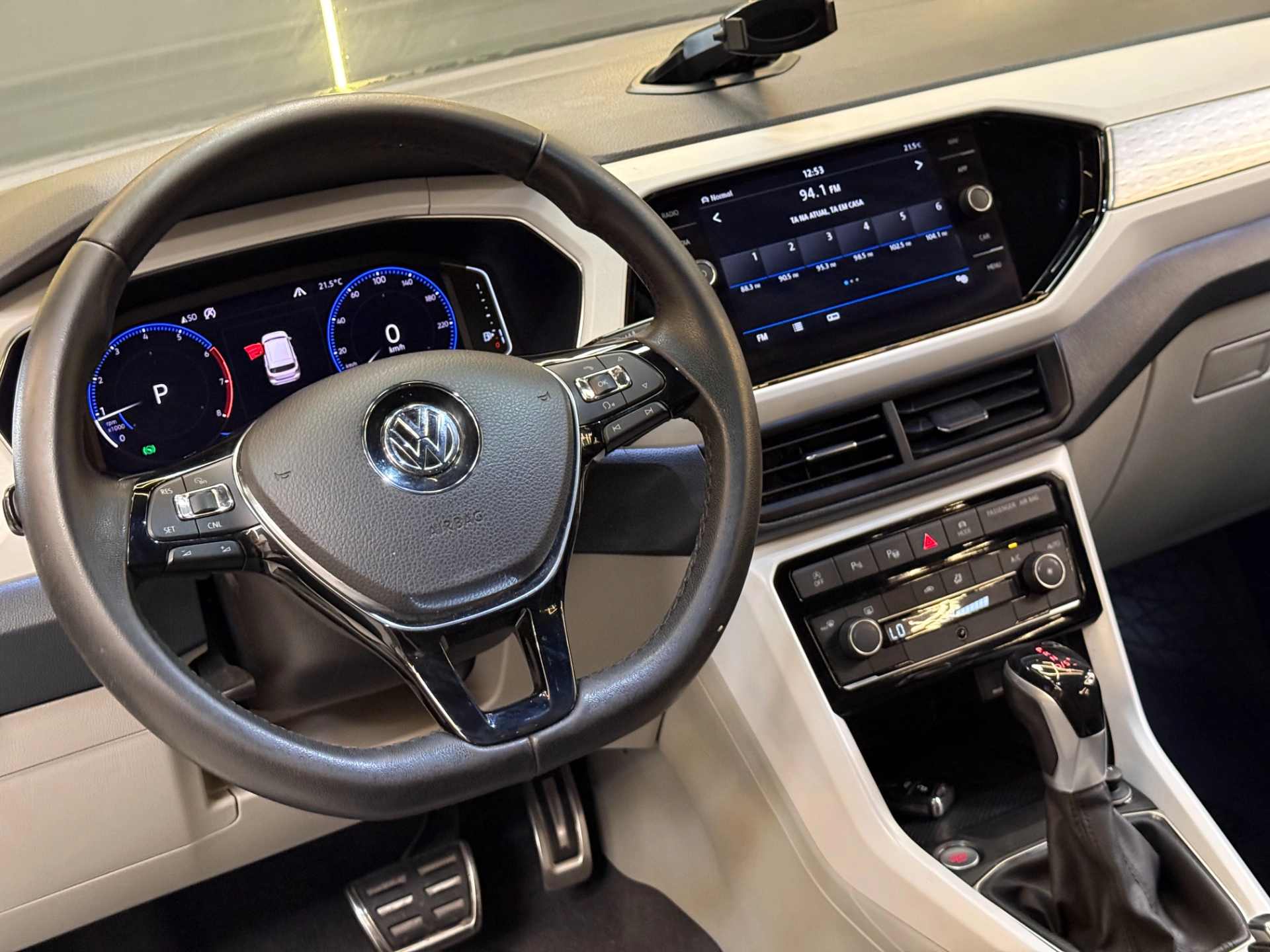 volkswagen T-CROSS 1.4 250 TSI TOTAL FLEX HIGHLINE AUTOMÁTICO 202015